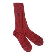 London Sock -  Boot Sock -Red - Kormákur & Skjöldur