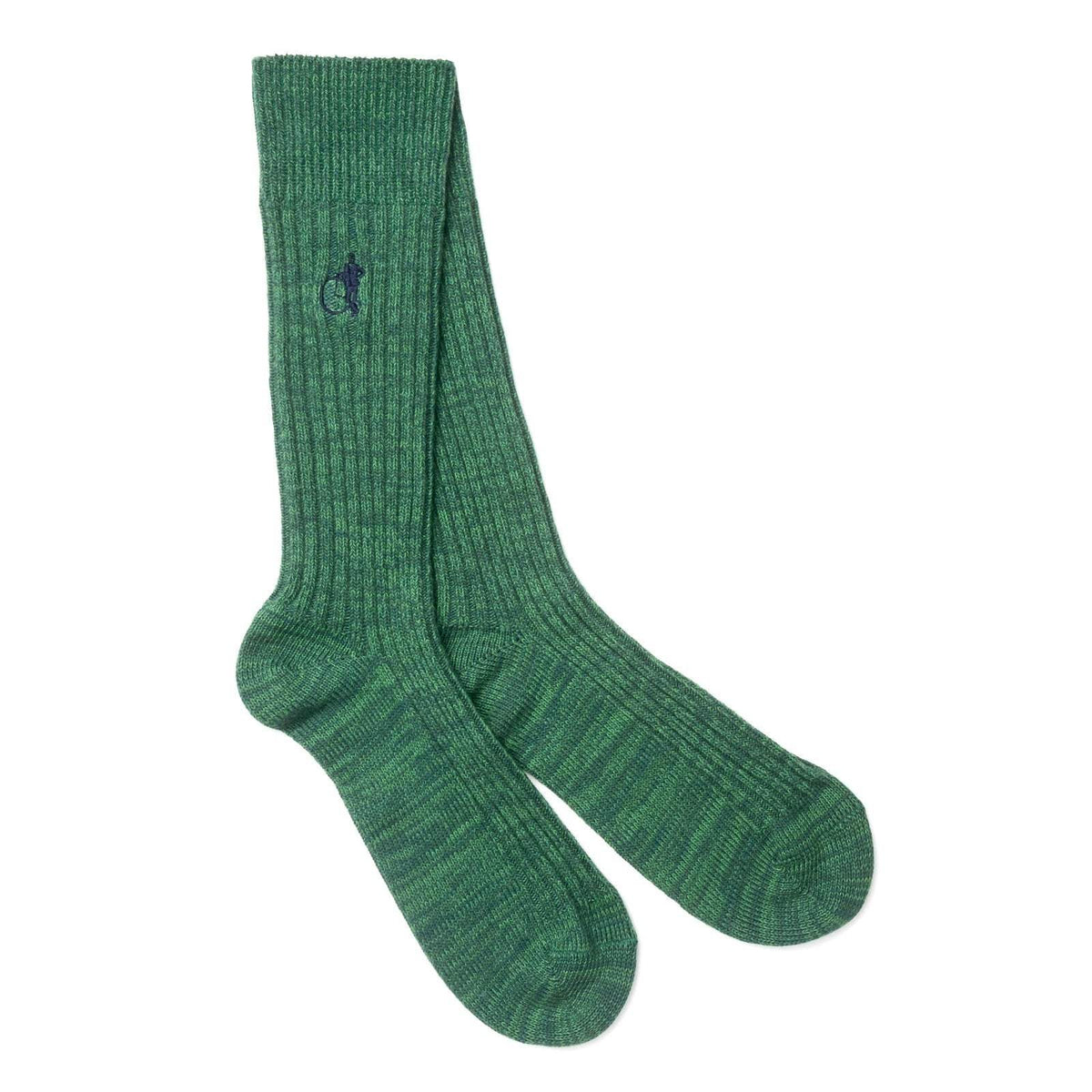 London Sock -  Boot Sock - Moss Green - Kormákur & Skjöldur
