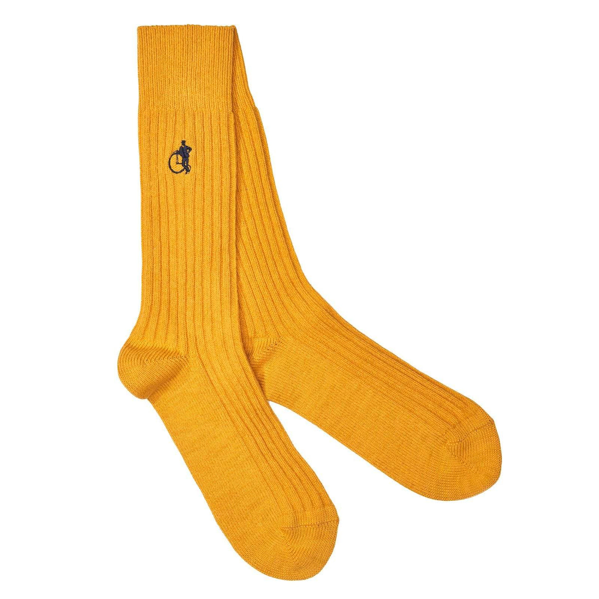 London Sock -  Boot Sock - East India Saffron - Kormákur & Skjöldur