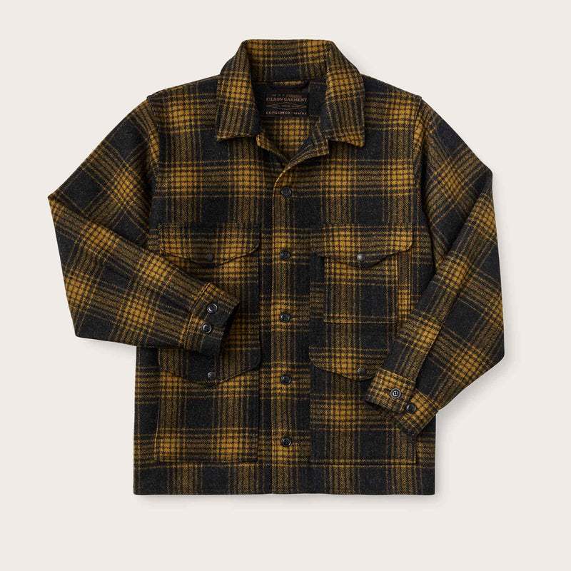 Filson Jakki - Mackinaw Cruiser - Gold Ochre - Kormákur & Skjöldur