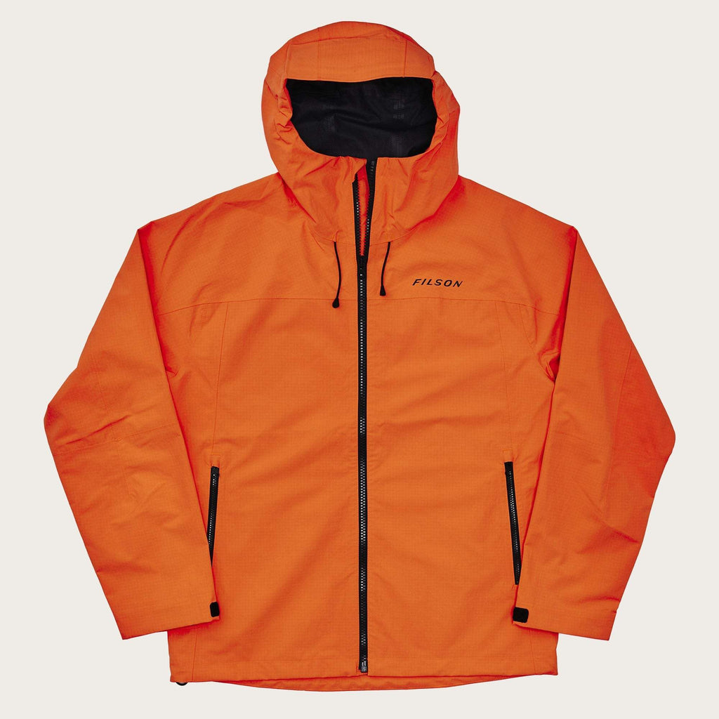 Filson Jakki - Swiftwater Rain Jacket - Blaze Orange