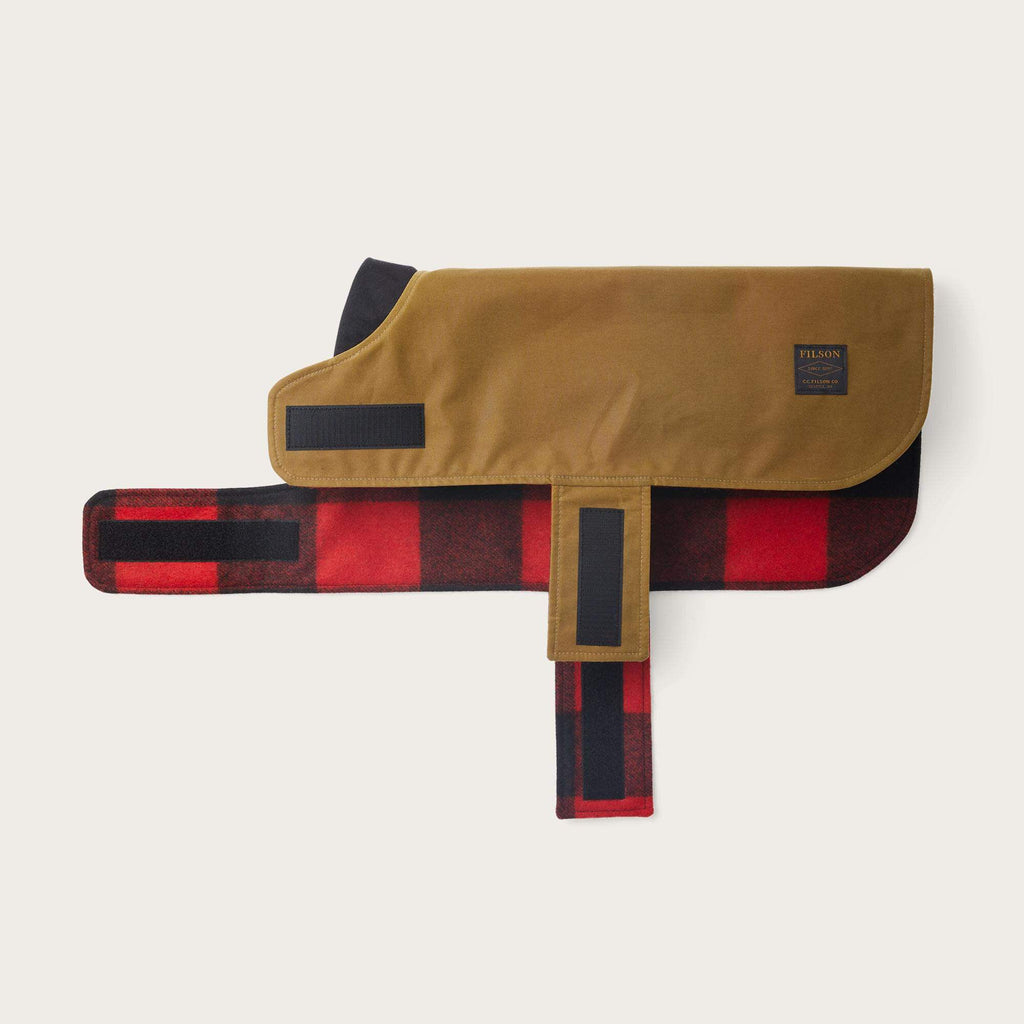 Filson Hundajakki - Shelter Cloth - Dark Tan