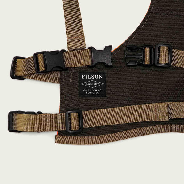 Filson Hundabeisli - Dog Chest Protector - Orange