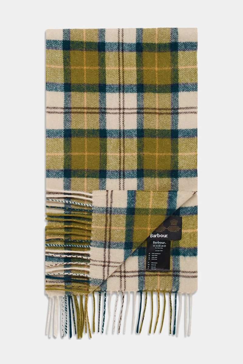 Barbour Trefill - Tartan Lambswool Scarf - Ancient - Kormákur & Skjöldur