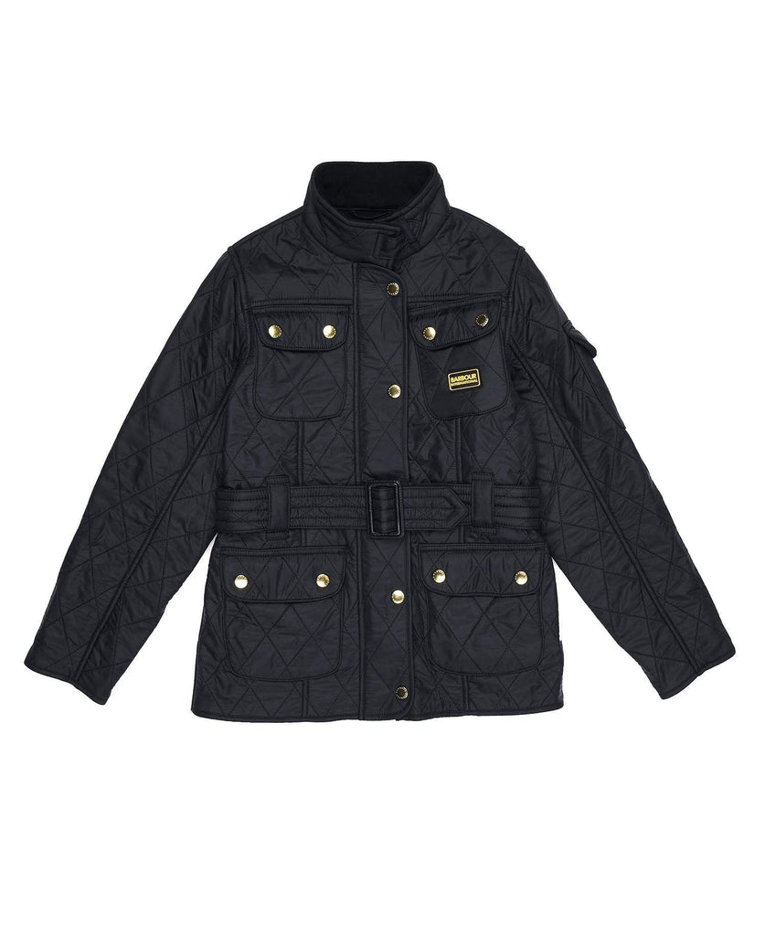 Barbour Barnajakki Vatteraður - International Quilted