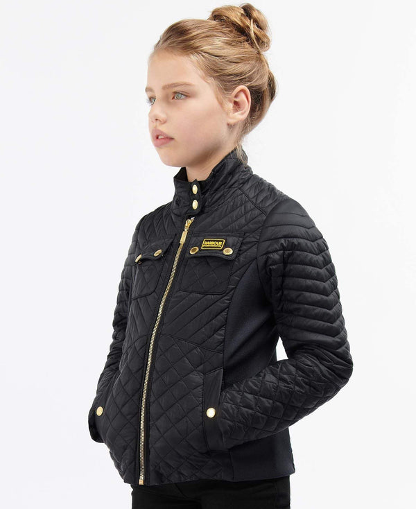 Barbour Barnajakki Vatteraður - International Quilted
