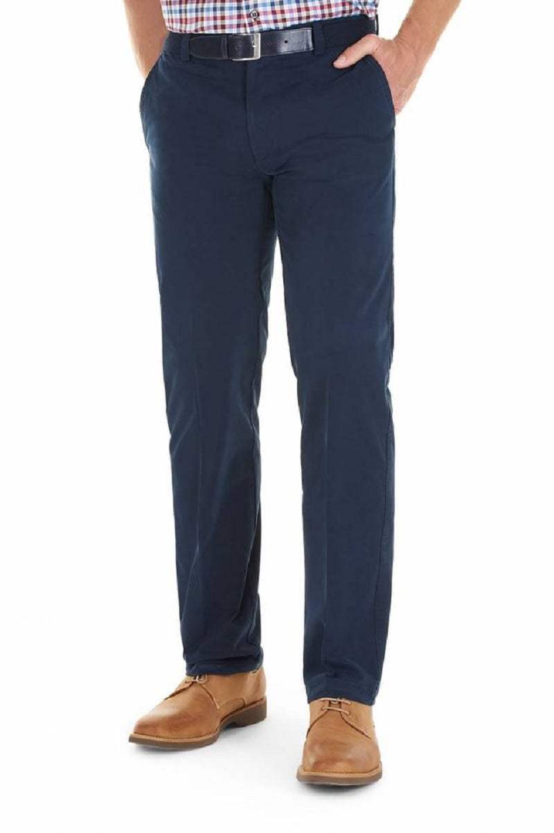 Gurteen Buxur - Longford - Navy 1448-036 - Kormákur & Skjöldur