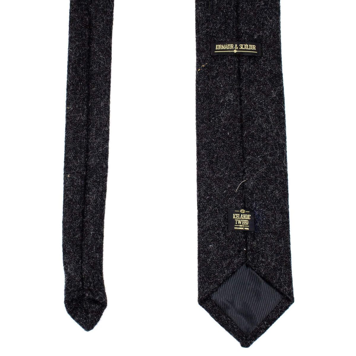 K&S Bindi - Icelandic Tweed - Svarti Sauðurinn - Kormákur & Skjöldur