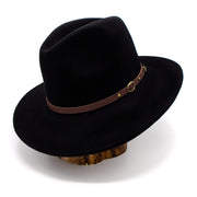 Christy's Hattur Crushable - Safari - Black - Kormákur & Skjöldur