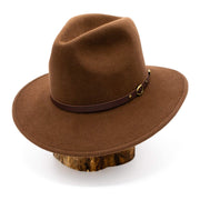 Christy's Hattur Crushable - Safari - Brúnn - Kormákur & Skjöldur