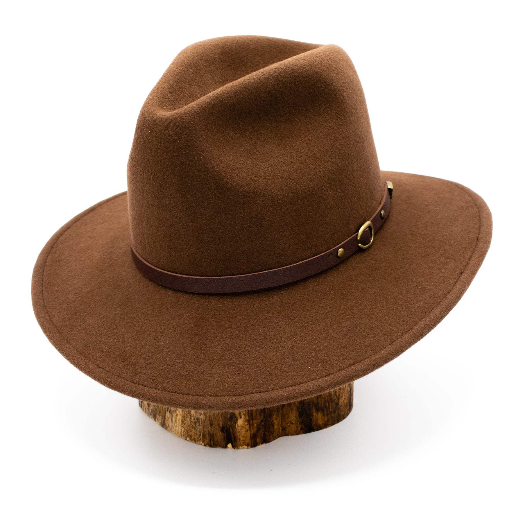 Christy's Hattur Crushable - Safari - Brúnn - Kormákur & Skjöldur