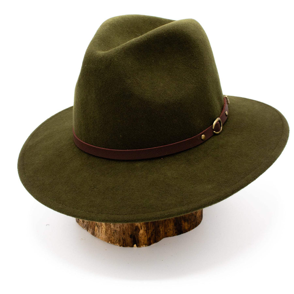 Christy's Hattur Crushable - Safari - Moss