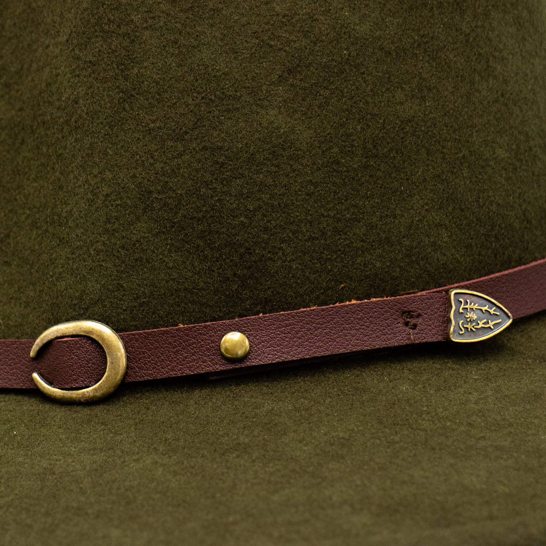 Christy's Hattur Crushable Safari Moss - Kormákur & Skjöldur