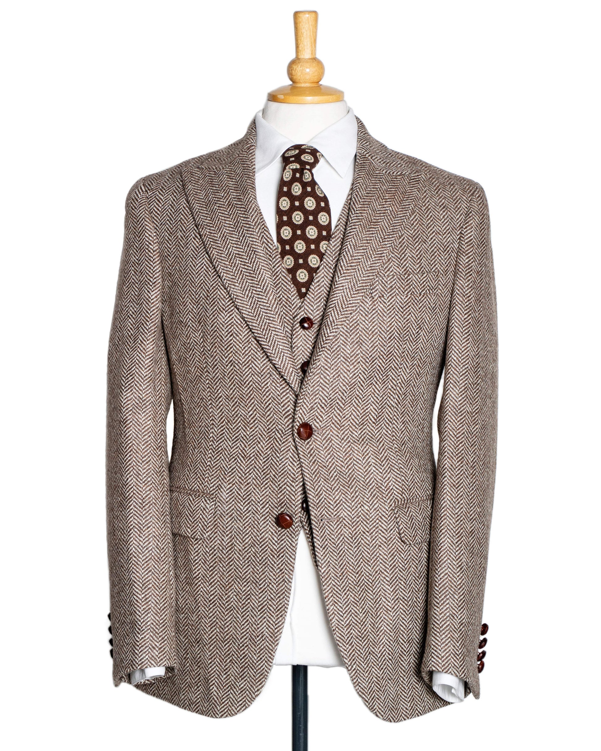 K&S Icelandic Tweed - Jakkafatajakki: Veislustjóri - Hamar - Kormákur & Skjöldur