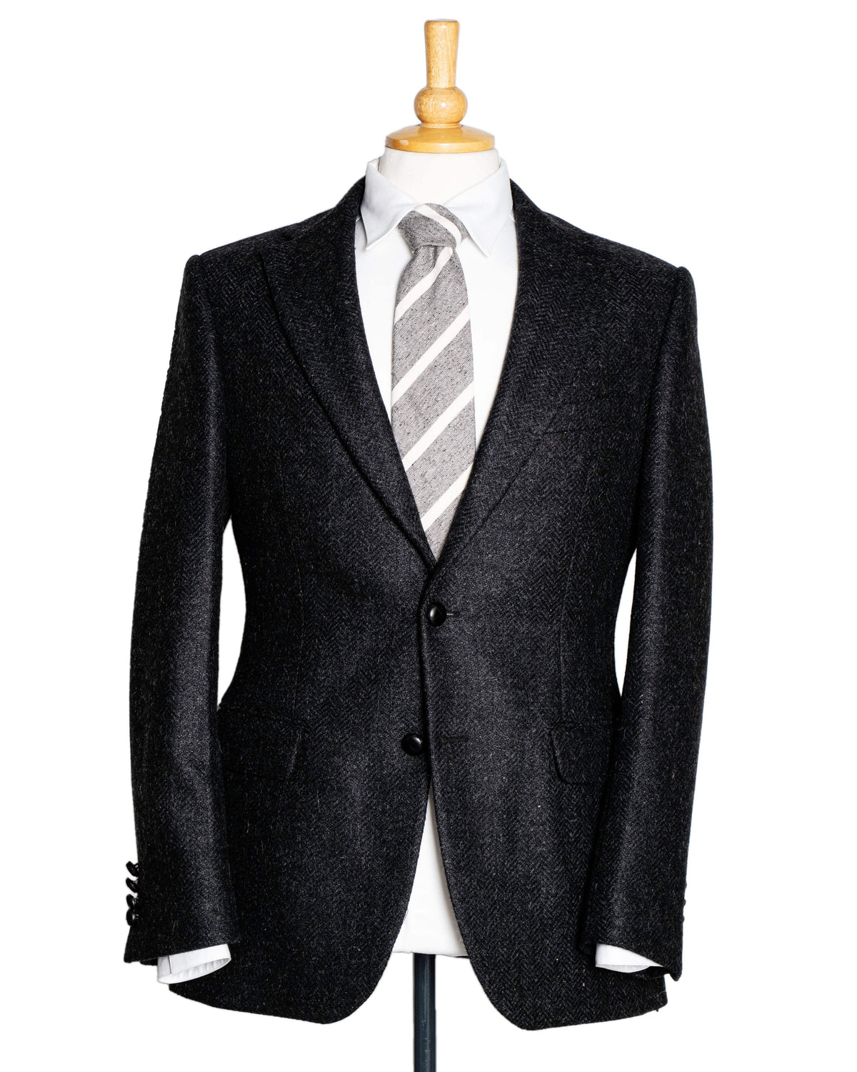 K&S Icelandic Tweed - Jakkafatajakki: Kormákur - Djúpilækur - Kormákur & Skjöldur