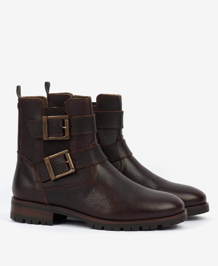 Barbour Dömuskór - Marina Boots - Dark Brown