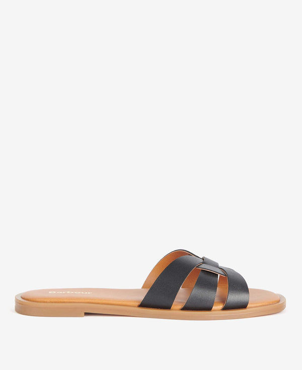 Barbour Dömuskór - Miranda Sandals - Black