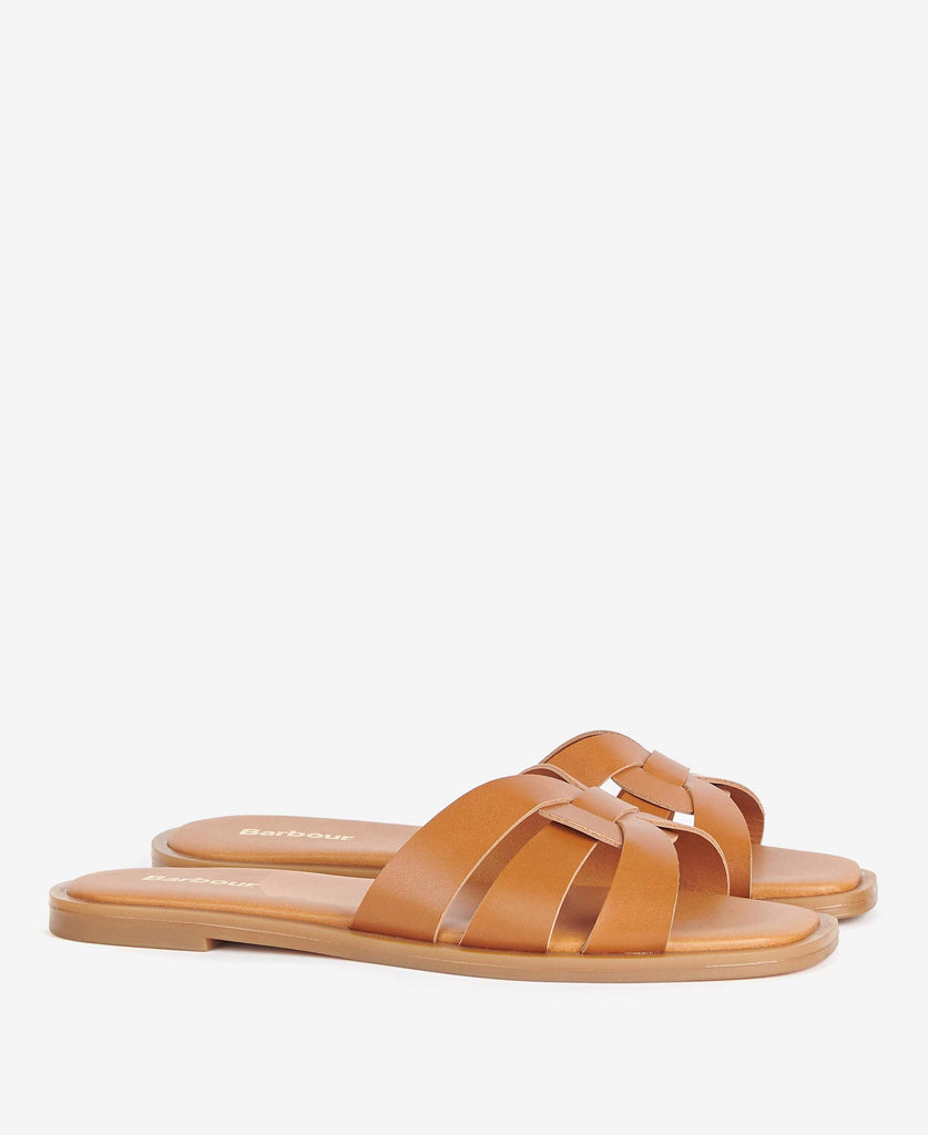 Barbour Dömuskór - Miranda Sandals - Cognac