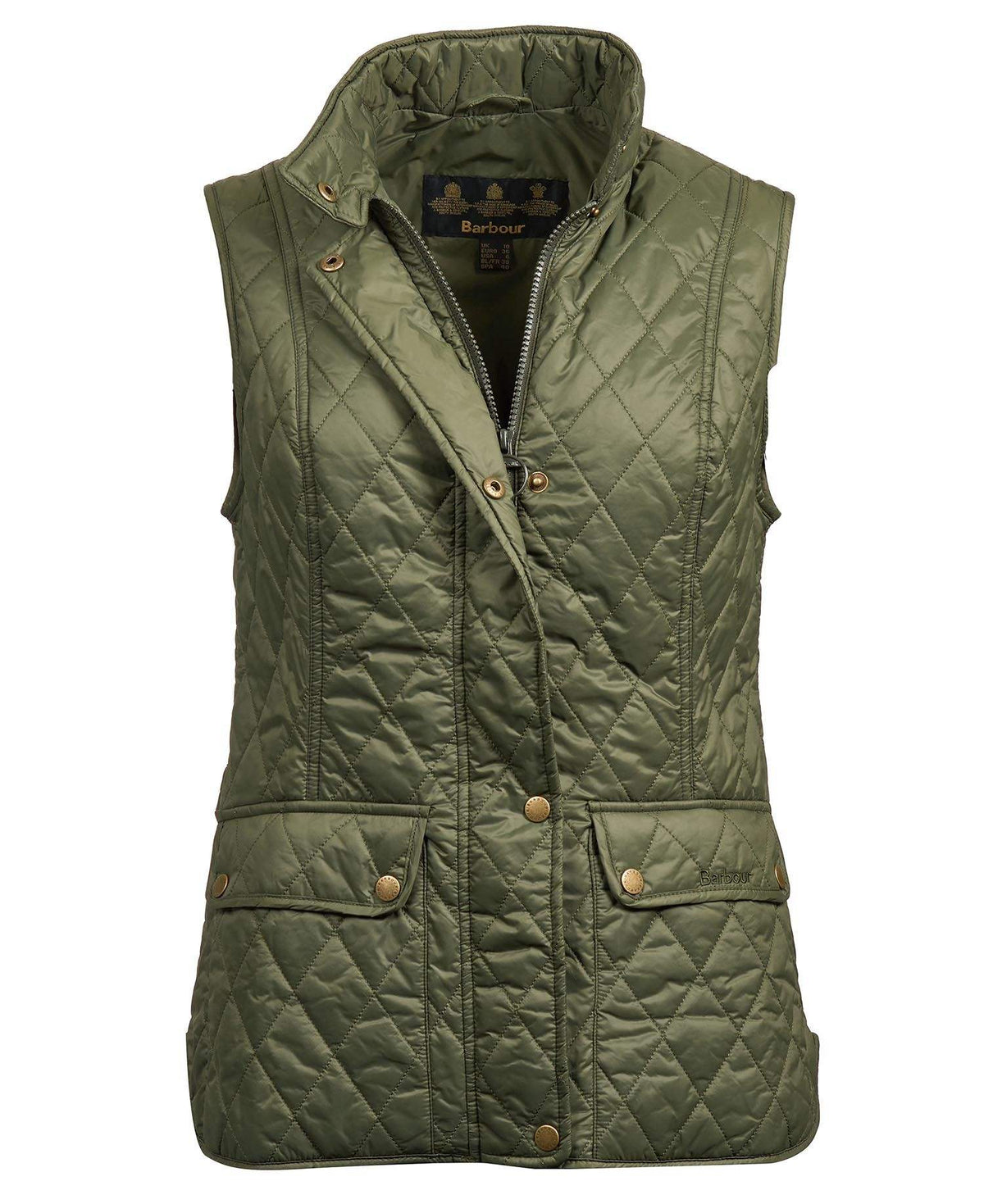 Barbour Dömuvesti Otterburn Gilet Olive - Kormákur & Skjöldur