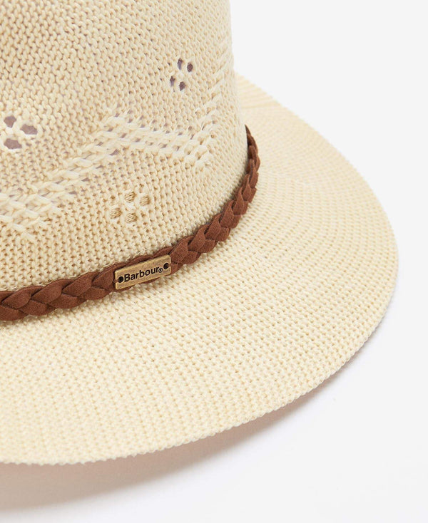 Barbour Dömuhattur - Flowerdale Trilby - Cream