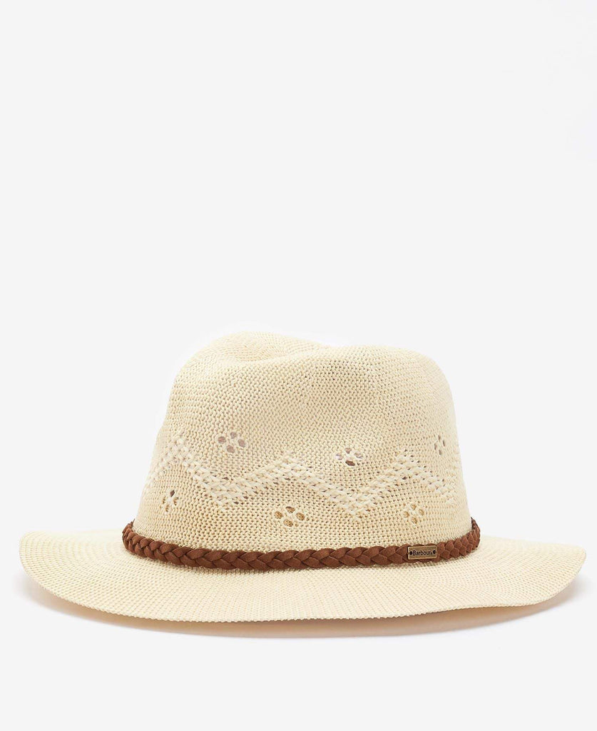 Barbour Dömuhattur - Flowerdale Trilby - Cream