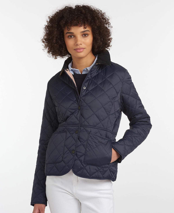 Barbour Dömujakki Deveron Quilt