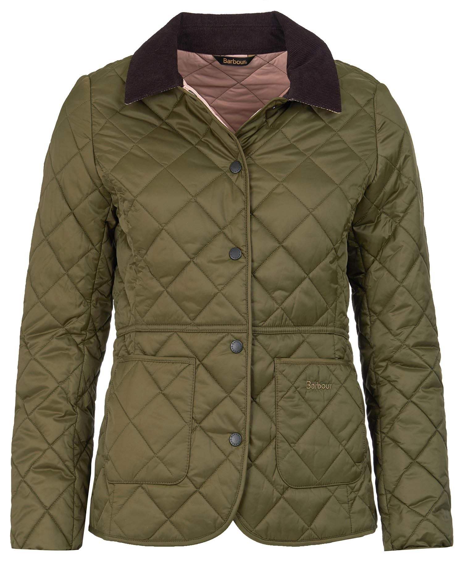 Barbour Dömujakki Deveron Quilt - Kormákur & Skjöldur