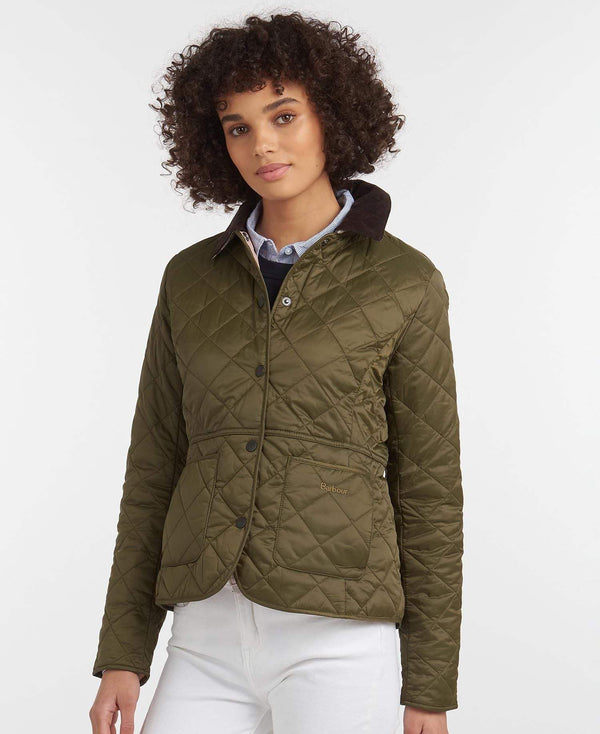 Barbour Dömujakki Deveron Quilt