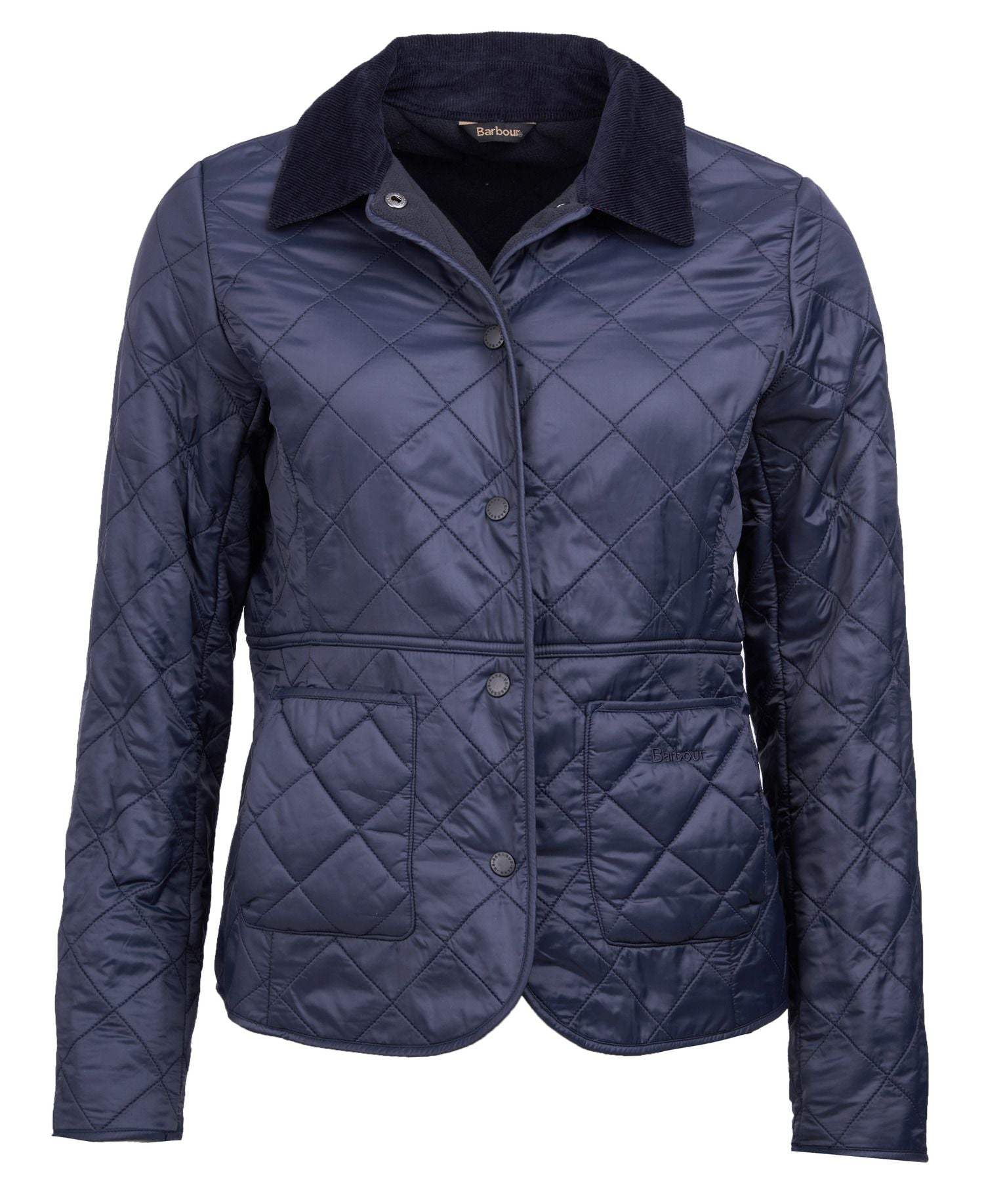 Barbour Vatteraður Dömujakki Devron Navy - Kormákur & Skjöldur
