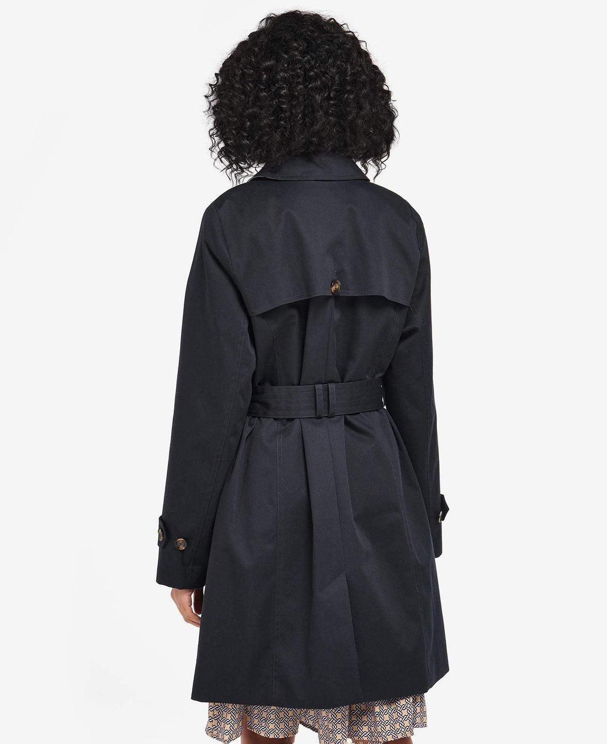 Barbour  Coat  Waterproof Navy