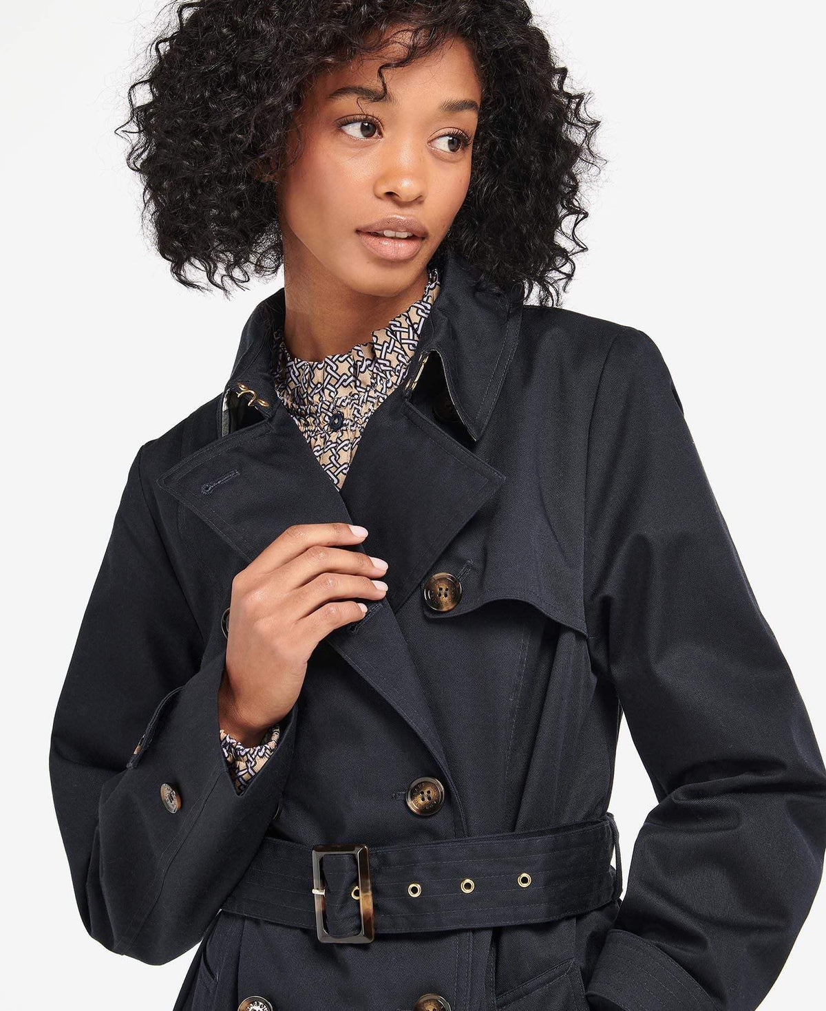 Barbour  Coat  Waterproof Navy