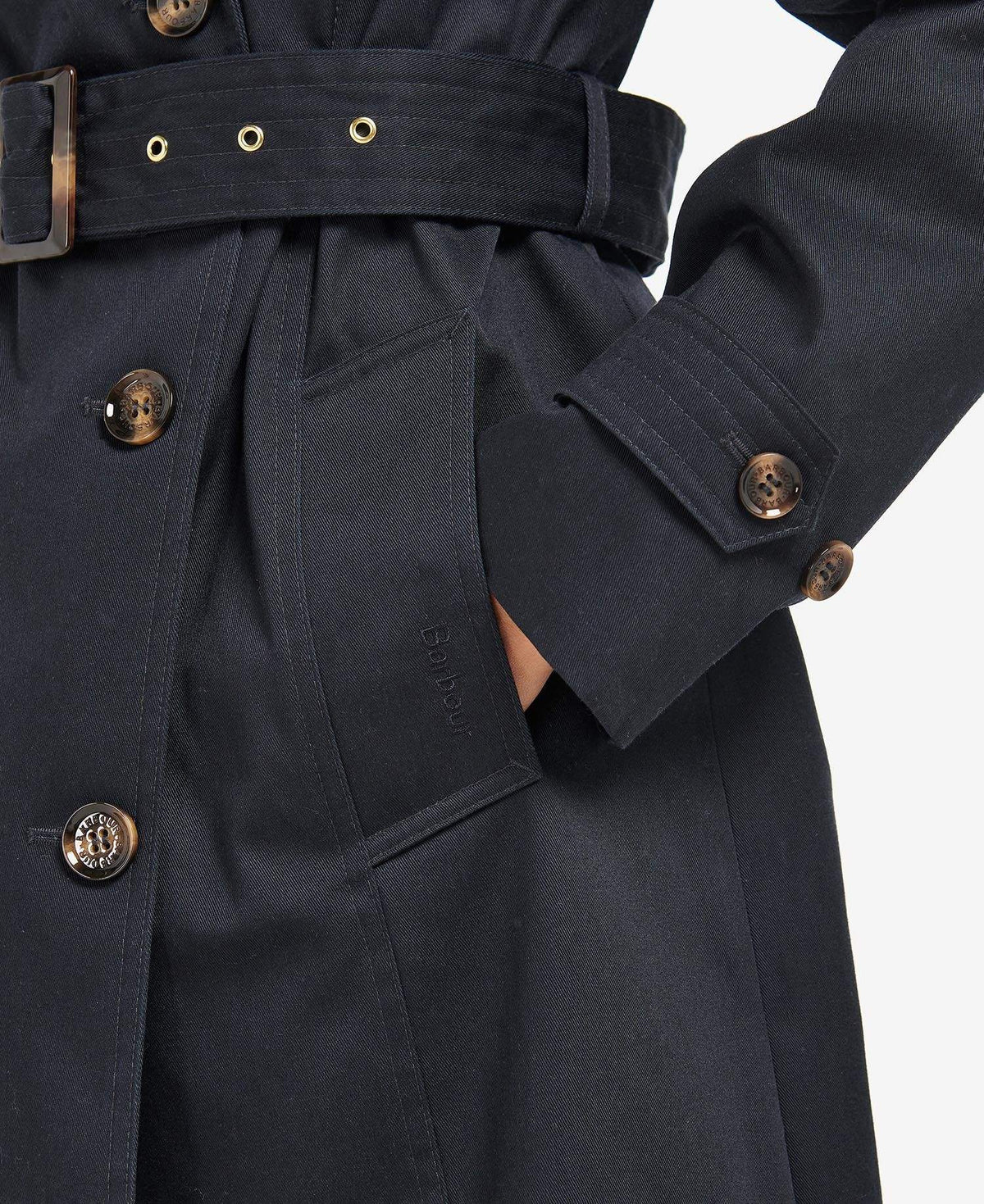 Barbour  Coat  Waterproof Navy