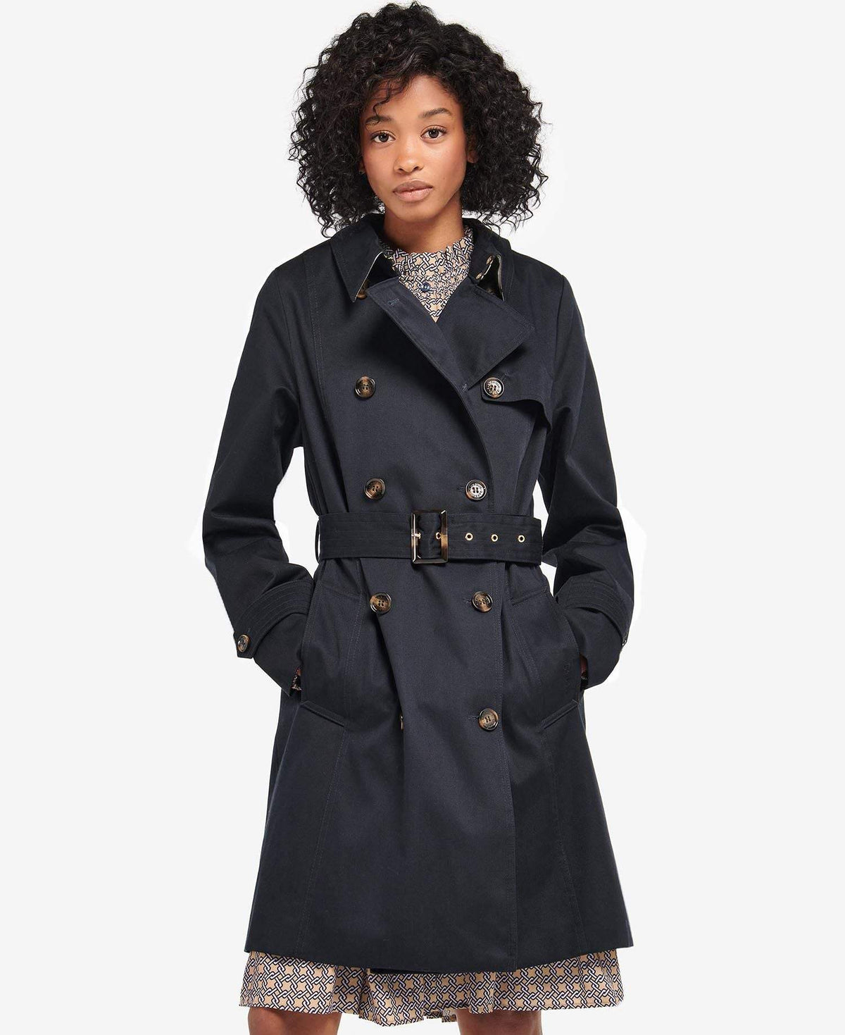Barbour  Coat  Waterproof Navy