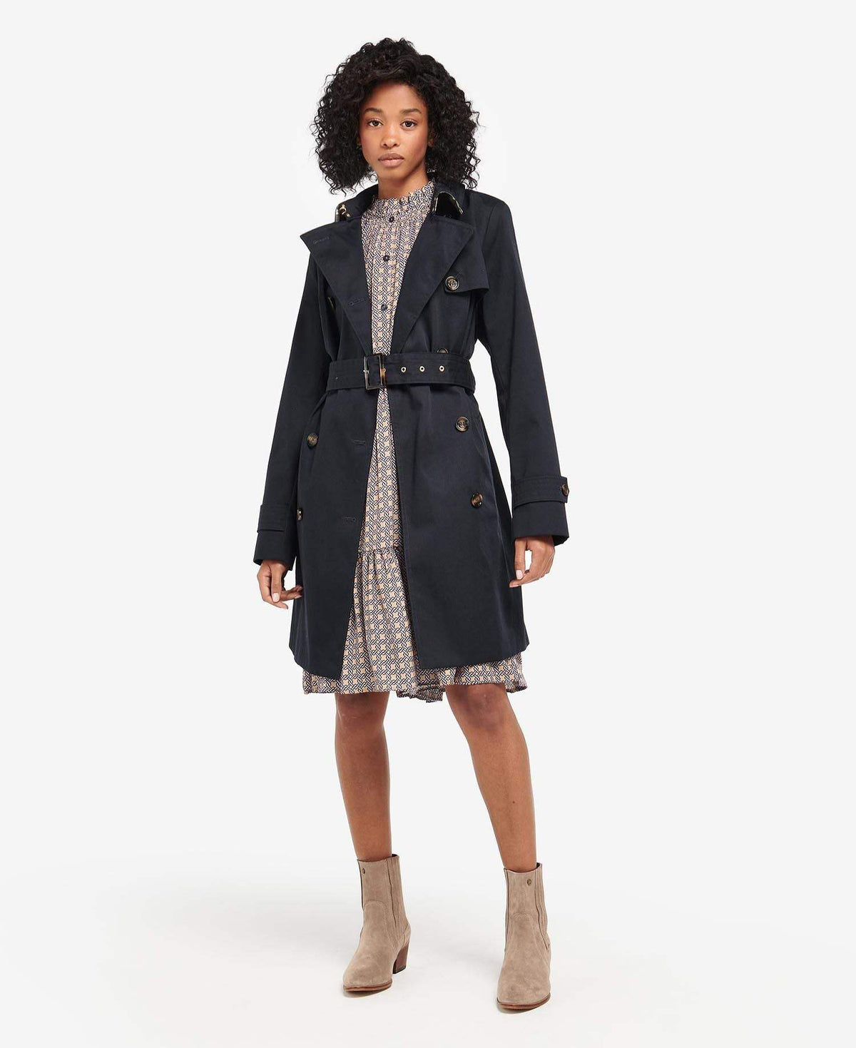 Barbour  Coat  Waterproof Navy