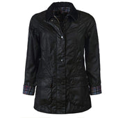 Barbour Vaxjakki - Classic Beadnell - Dömu - Black - Kormákur & Skjöldur