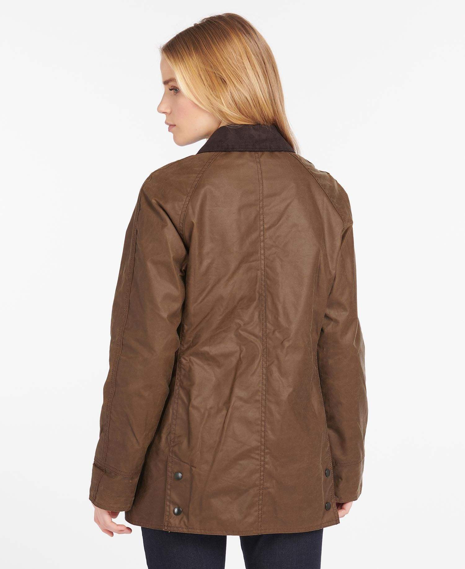 Barbour Vaxjakki - Classic Beadnell - Dömu - Bark - Kormákur & Skjöldur