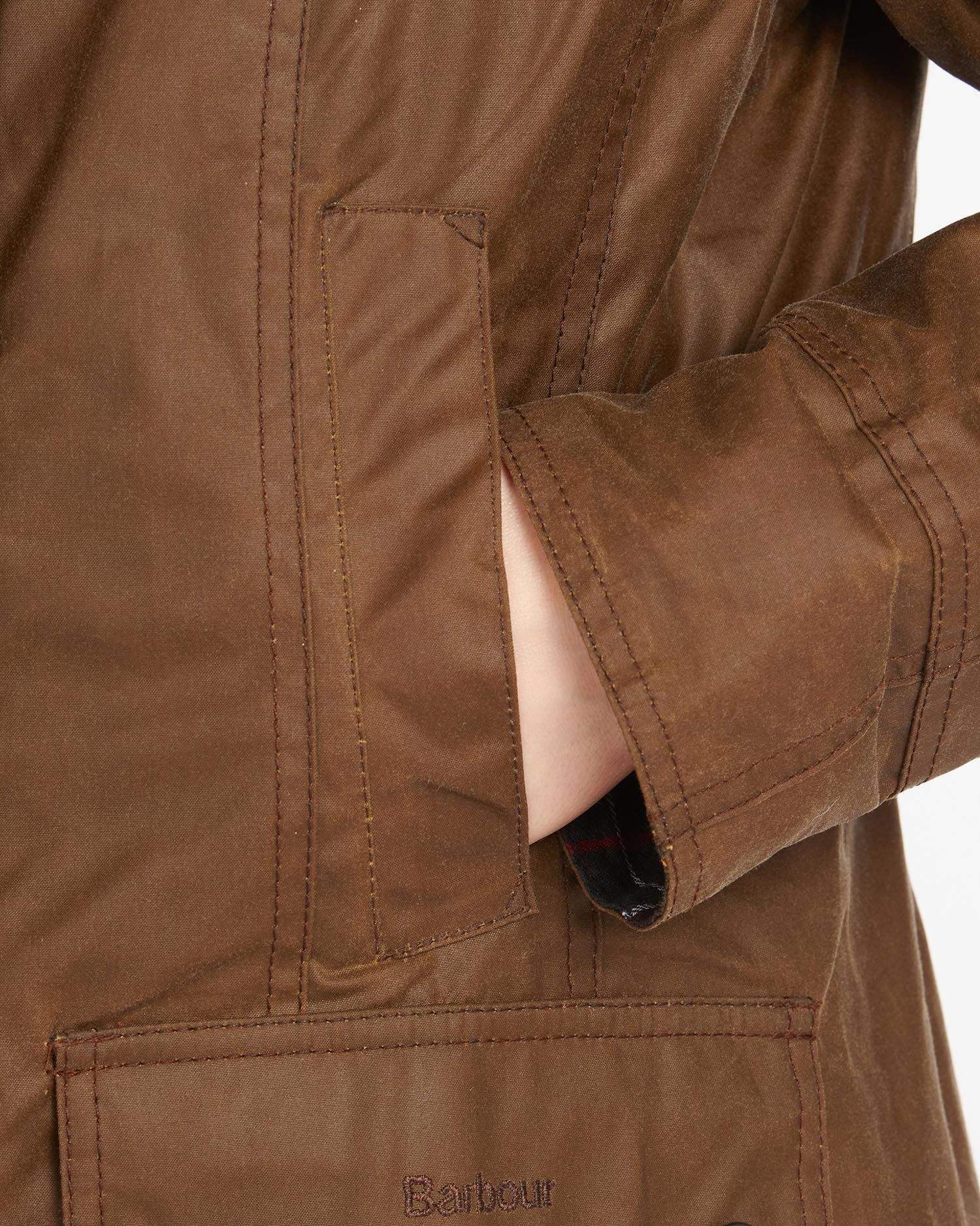 Barbour Vaxjakki - Classic Beadnell - Dömu - Bark - Kormákur & Skjöldur