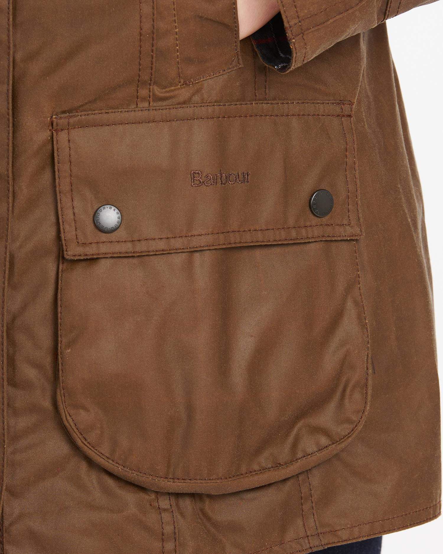 Barbour Vaxjakki - Classic Beadnell - Dömu - Bark - Kormákur & Skjöldur