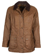 Barbour Vaxjakki - Classic Beadnell - Dömu - Bark - Kormákur & Skjöldur