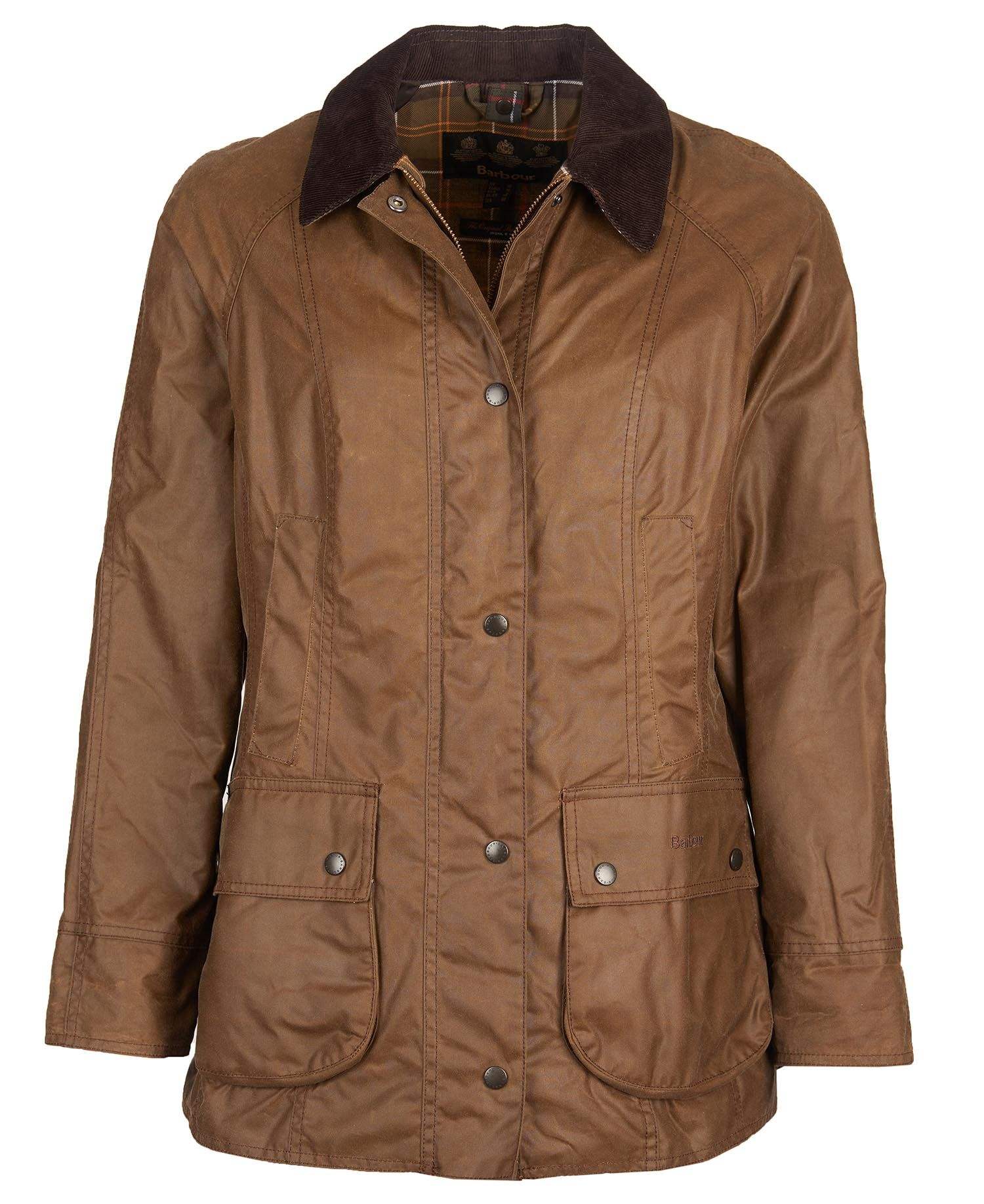 Barbour Vaxjakki - Classic Beadnell - Dömu - Bark - Kormákur & Skjöldur