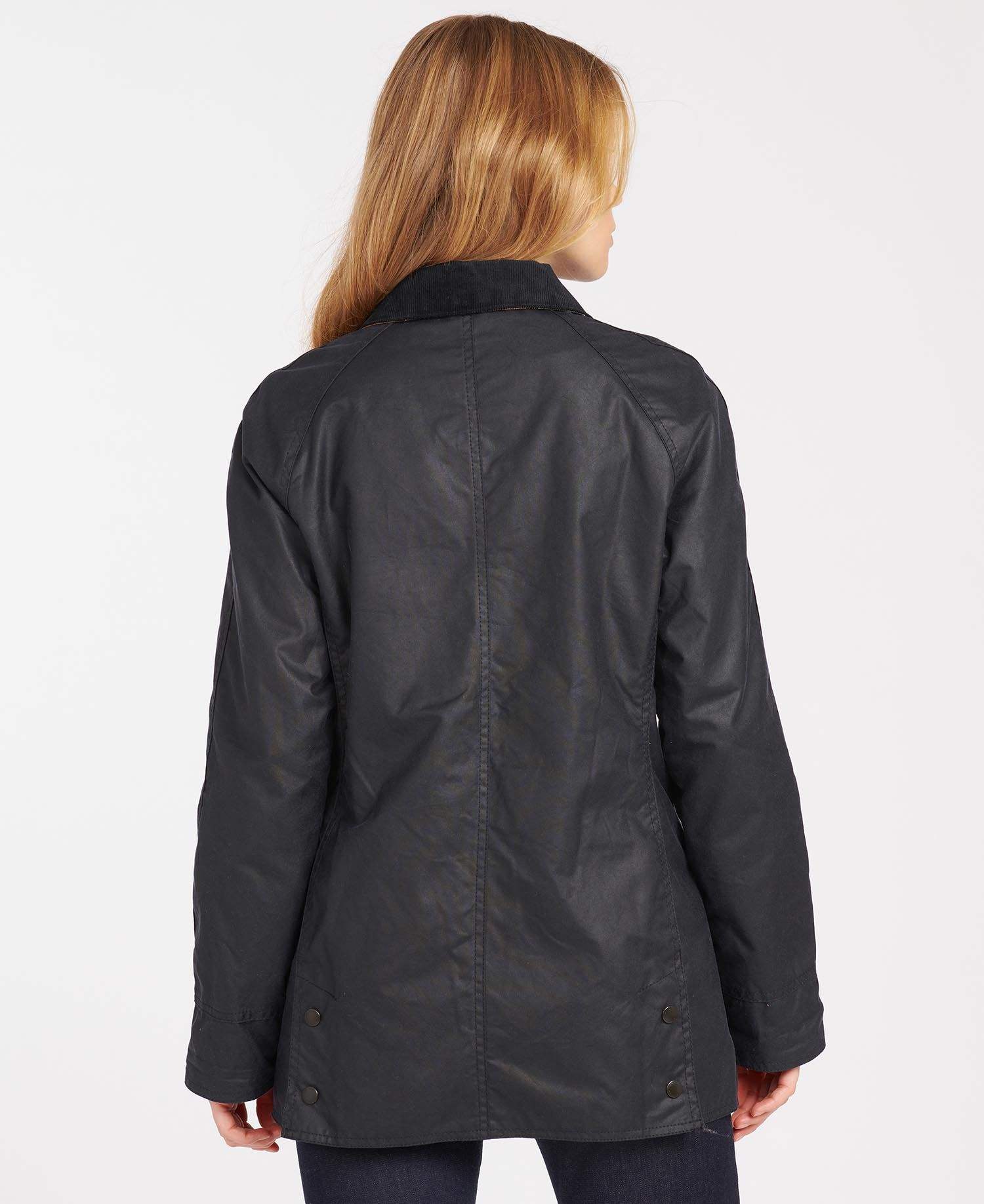 Barbour Vaxjakki Beadnell Dömu Navy - Kormákur & Skjöldur