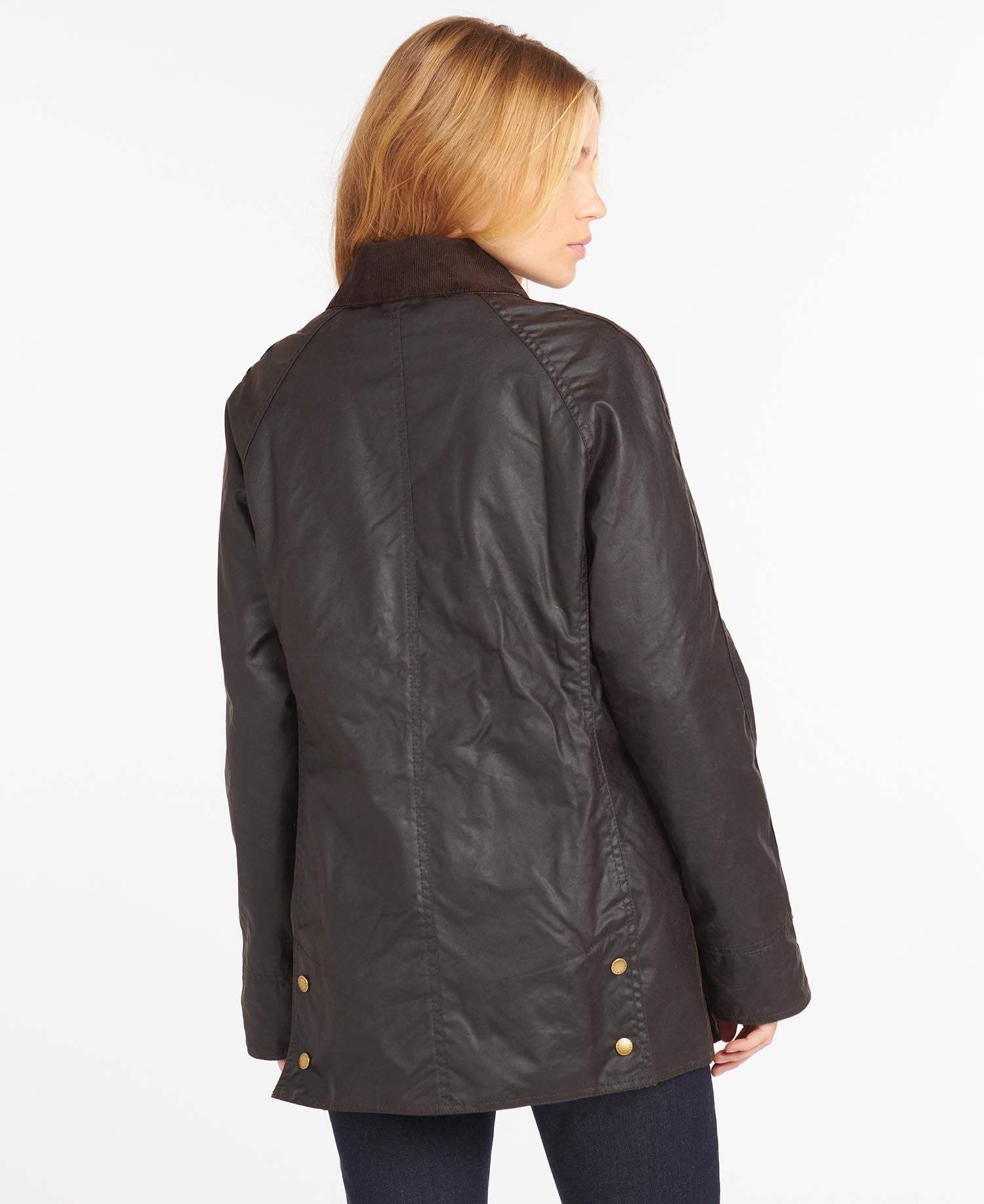 Barbour Vaxjakki Beadnell Dömu Rustic - Kormákur & Skjöldur