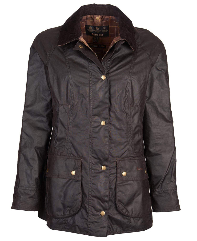 Barbour Vaxjakki - Classic Beadnell - Dömu - Rustic