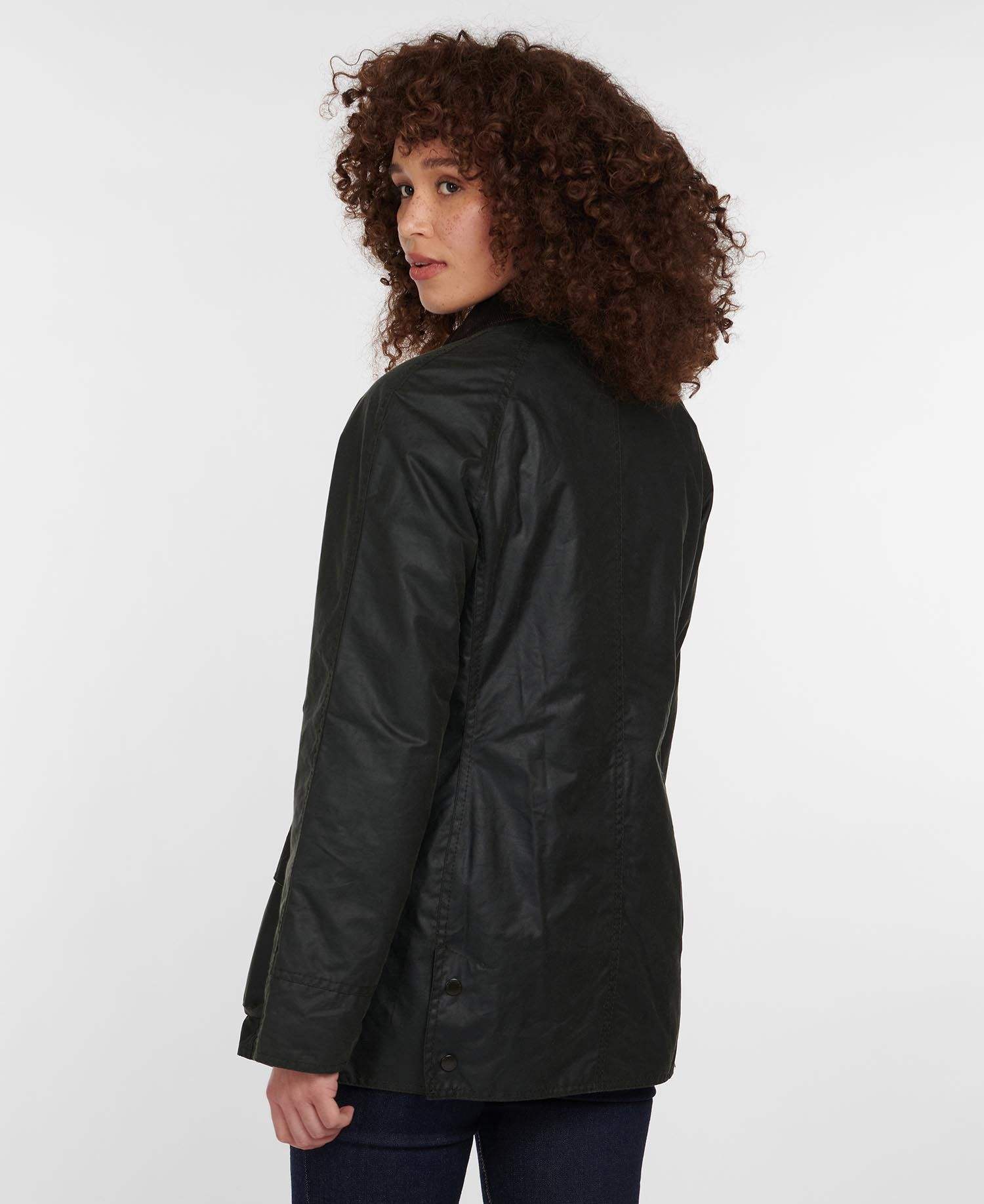 Barbour Vaxjakki - Classic Beadnell - Dömu - Sage - Kormákur & Skjöldur