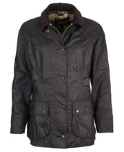 Barbour Vaxjakki - Classic Beadnell - Dömu - Sage - Kormákur & Skjöldur