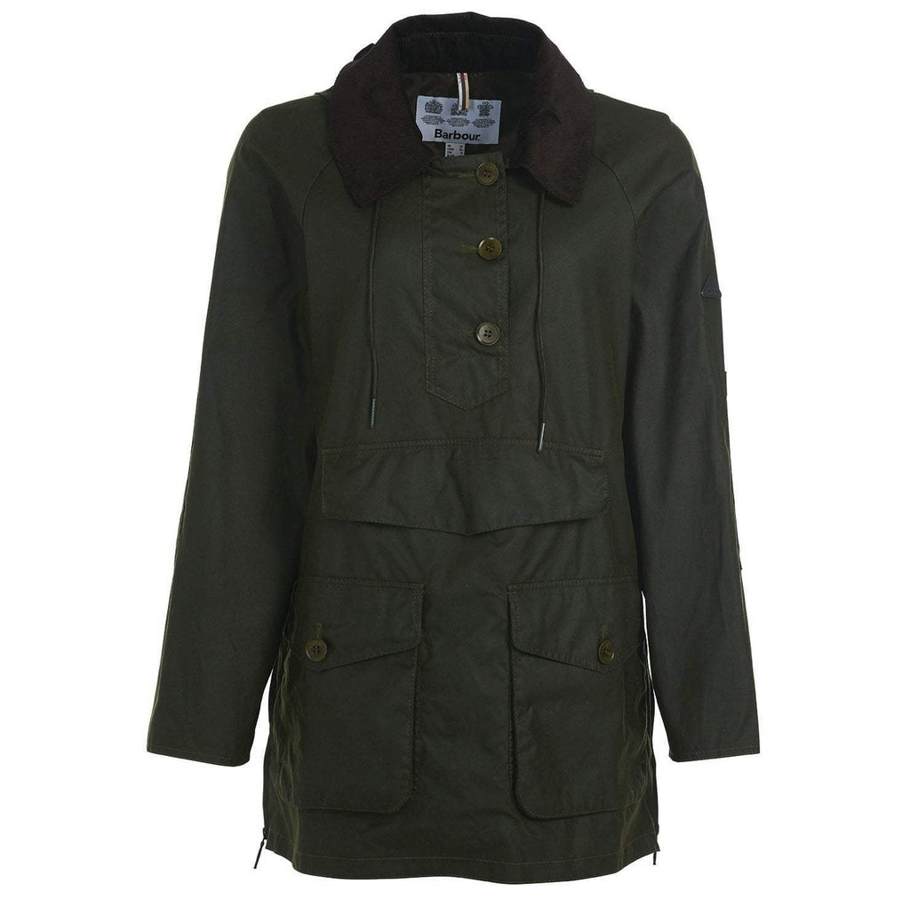 Barbour Vaxjakki -Brittania Wax - Dömu - Fern