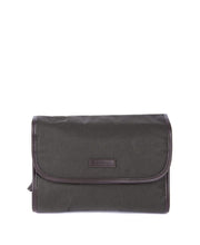 Barbour Snyrtitaska - Wax Hanging Washbag - Olive - Kormákur & Skjöldur