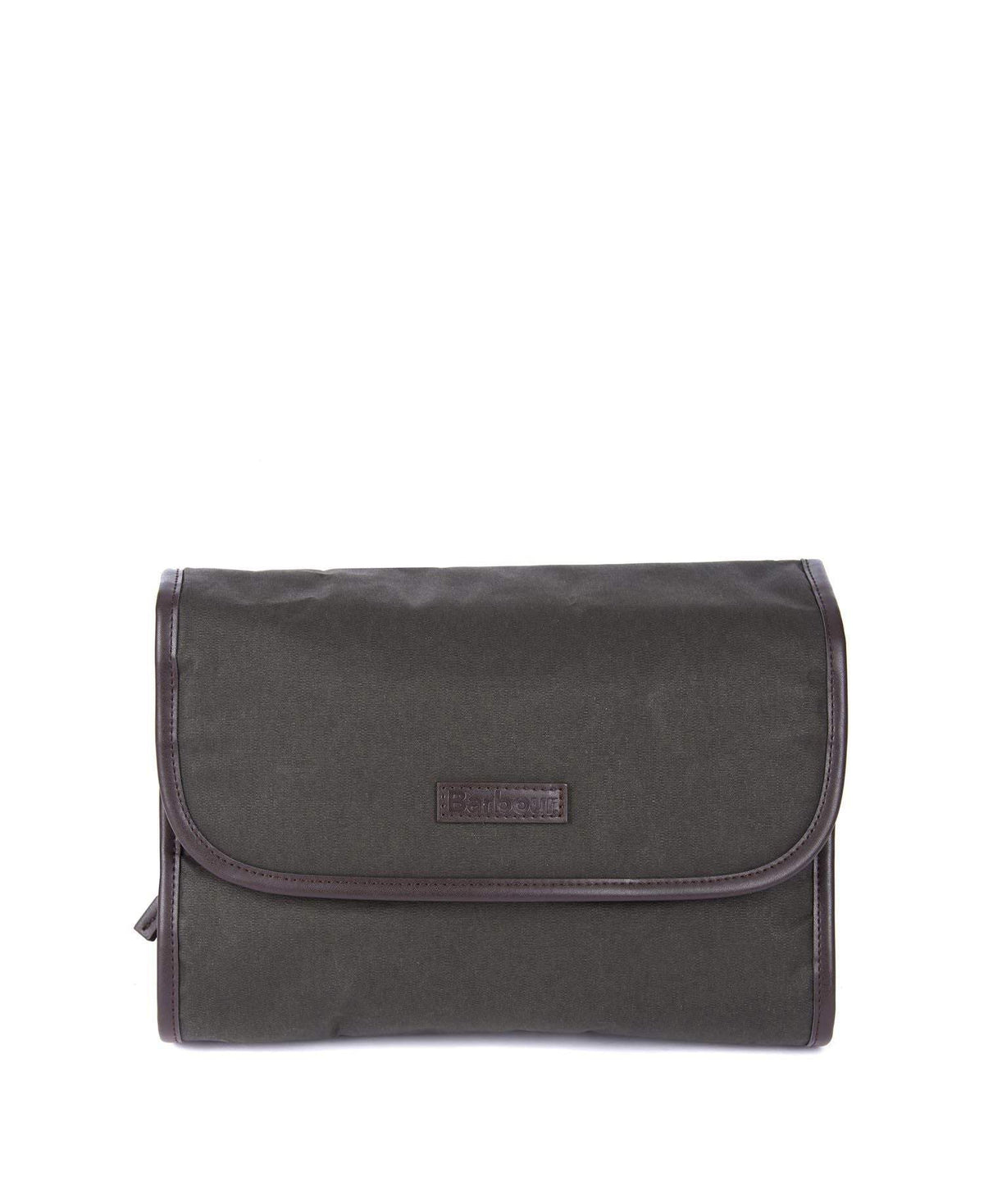 Barbour Snyrtitaska - Wax Hanging Washbag - Olive - Kormákur & Skjöldur