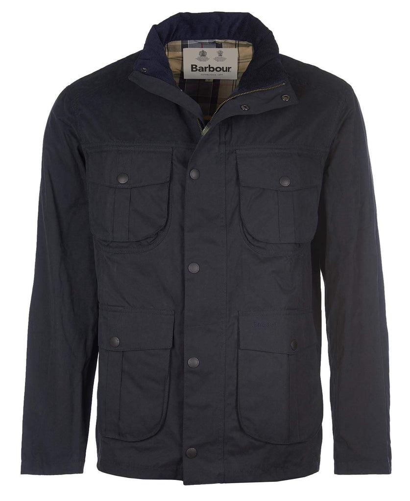 Barbour Jakki - Sanderling Casual - Navy