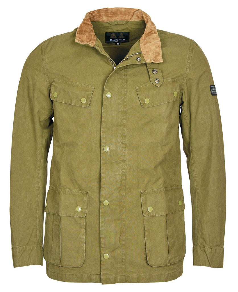 Barbour Jakki - Intl. Summer Wash Duke - Dusky Green